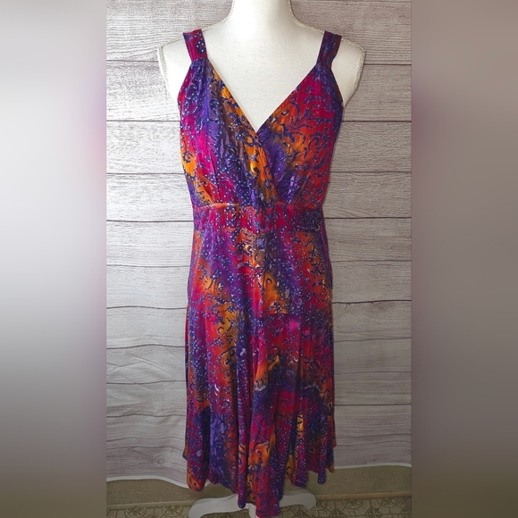 Bigks Dresses & Skirts - Bigks Tie-dye Dress Size Large